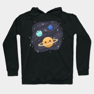 Space Amigos Hoodie